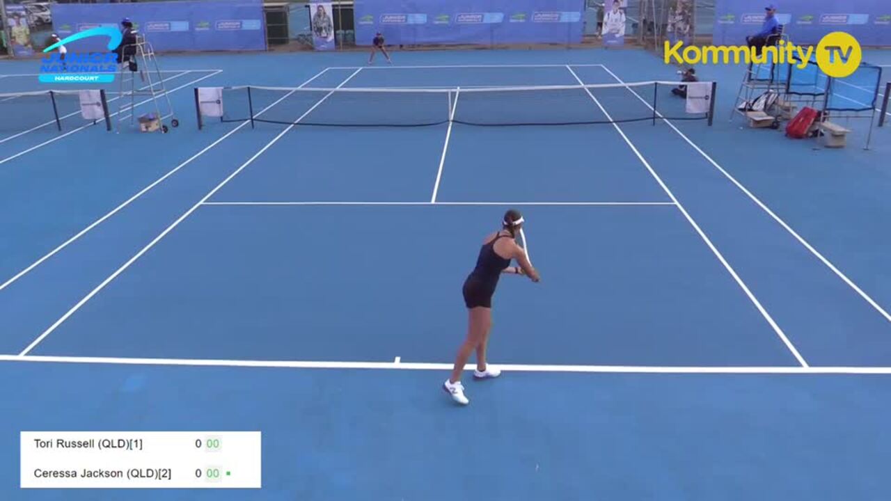 Replay: Tori Russell v Ceressa Jackson (U14 Girls Finals) - 2024 Australian Junior Hardcourt Championships Day 6