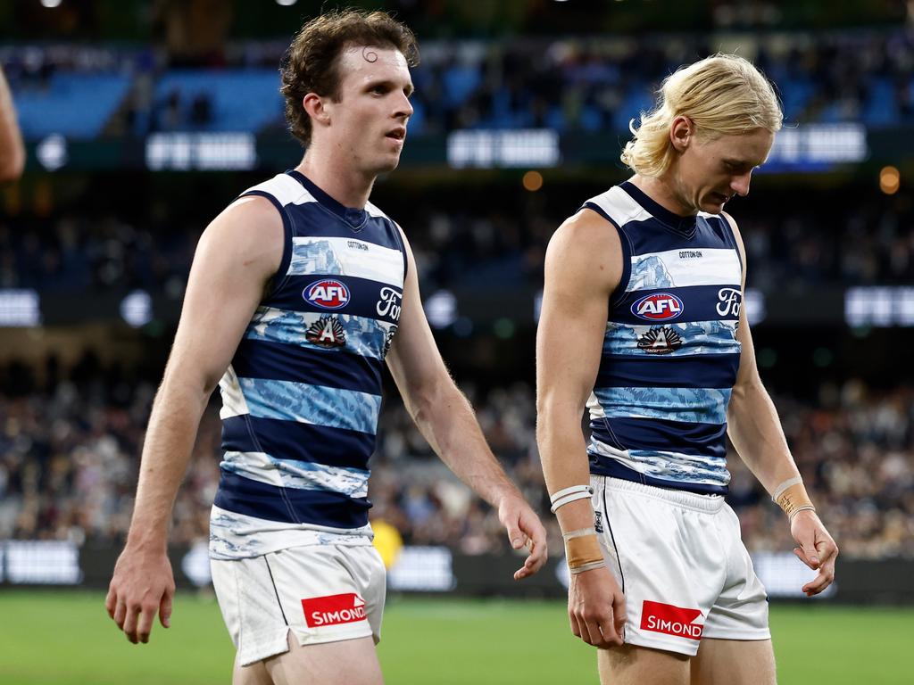 Max Holmes will need to be at his best. Picture: Michael Willson/AFL Photos via Getty Images