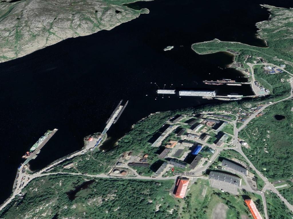 Russia Adds Unusual Defences To Secretive Arctic Navy Base | Herald Sun