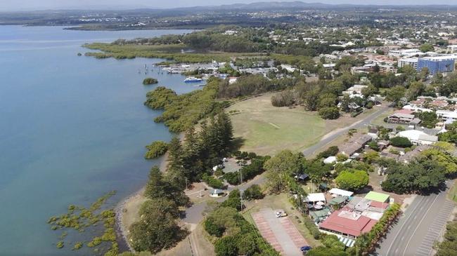 Toondah Harbour in Cleveland on the bayside. Picture: Contributed