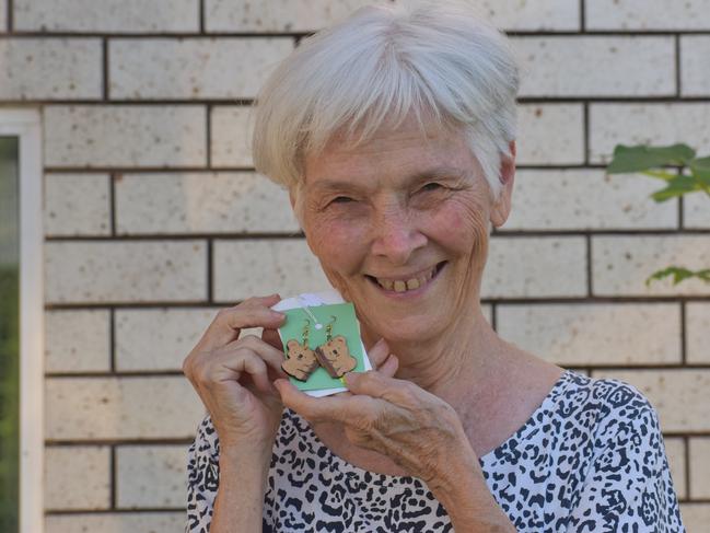 The Mackay Woodturning Club's Therese Madam, taken on March 29, 2022. Picture: Lillian Watkins