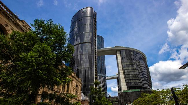 Generic – File – Queens Wharf Brisbane, Star Casino. Picture: Nigel Hallett