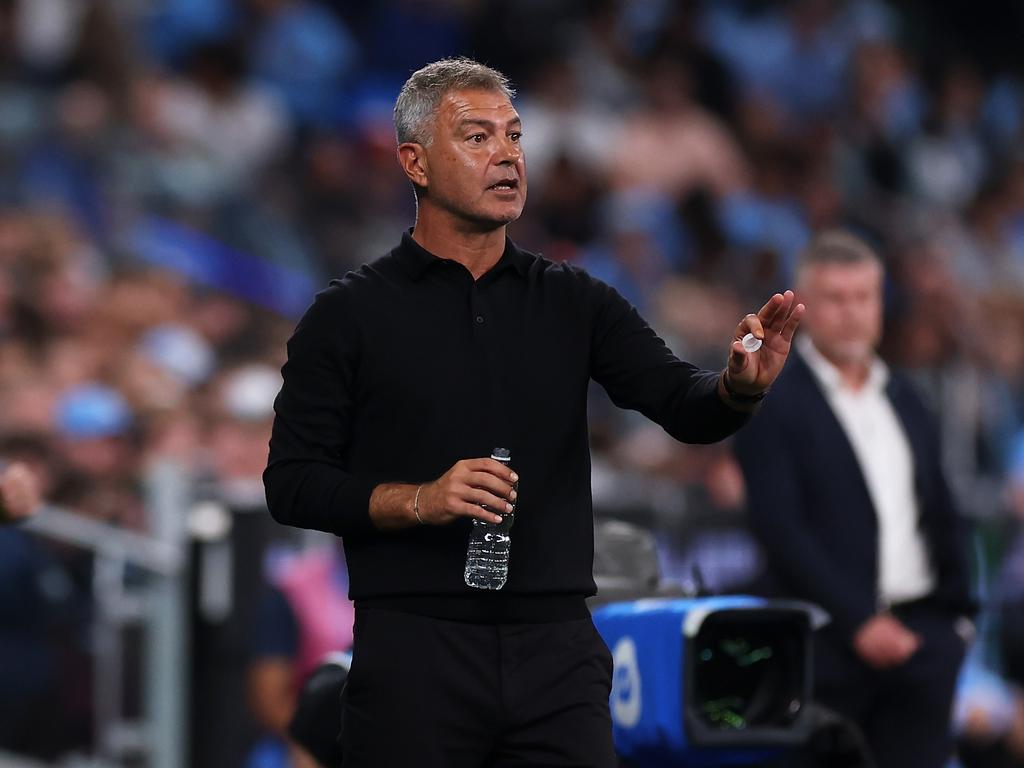 Wanderers coach Marko Rudan has continued his tirade about the state of the A-League. Picture: Mark Kolbe/Getty Images