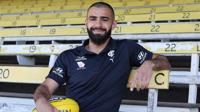 How much will Adam Saad’s departure to Carlton hurt the Bombers? Picture: Rose Zarucky