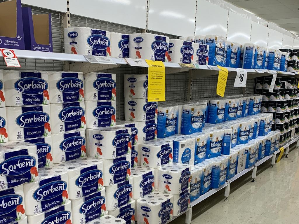 Even toilet paper is finally returning to shelves.