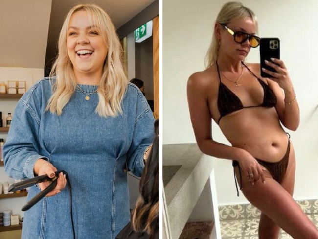 Brooke has lost almost 30kg in her incredible weight loss transformation.