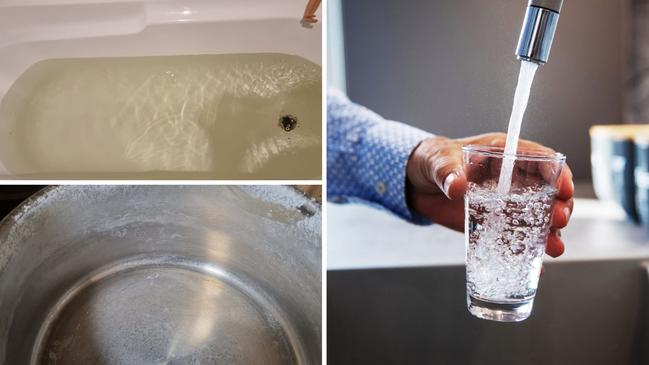 East Ipswich residents say their water has been discoloured and smelly since at least November.