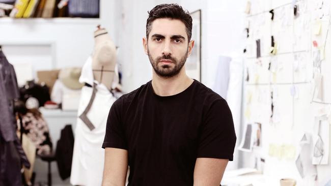 Christopher Esber tells <i>Stellar</i> how he rose from a garage in Sydney’s west to be one of Australia’s top designers. Picture: Brianne Makin