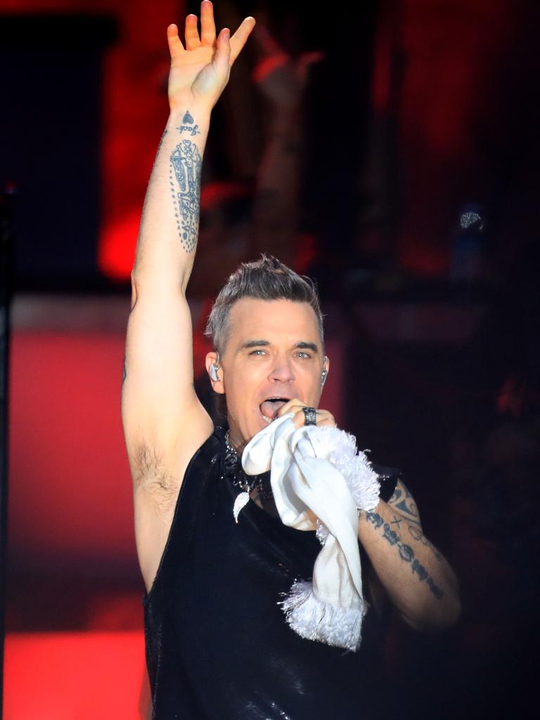 Gallery Robbie Williams rocks Mt Duneed Estate Geelong Advertiser