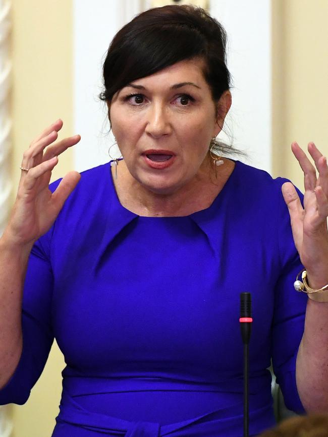 Leeanne Enoch. File picture