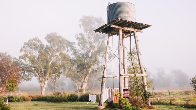 ‘The garden is my haven,’ says Annabelle Hickson. Picture: The Real Deal Photography