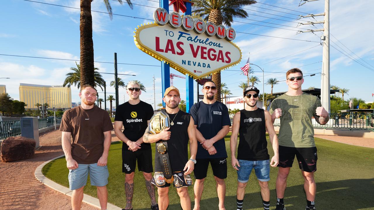 It’s an Aussie takeover for UFC 290 in Las Vegas. (Photo by Chris Unger/Zuffa LLC)