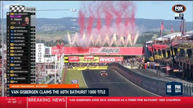 All the action from the 60th Bathurst 1000