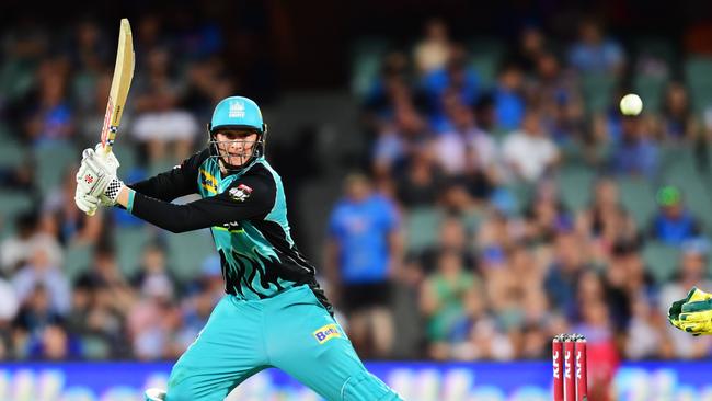 Matthew Renshaw of the Heat went from dour Test batsman to explosive short-form specialist