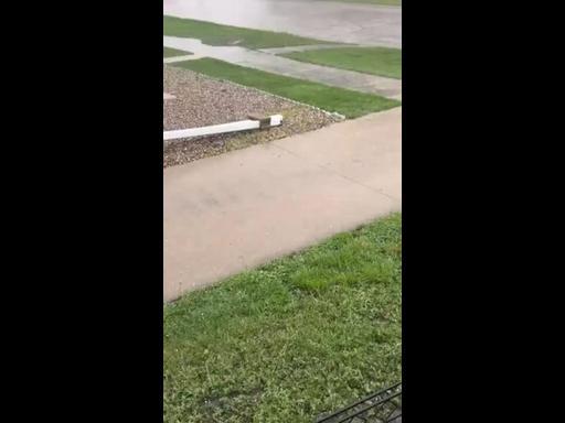 Hail Falls in Northern Iowa as More Thunderstorms Forecast