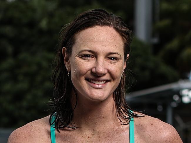 WEEKEND PAPERS ONLY  EMBARGOED  Australian Olympic swimmer Cate Campbell.  Picture: Zak Simmonds