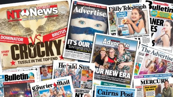 Your <i>NT News</i> subscription costs you just $1 for the first 28 days and gives you access to genuinely national news coverage