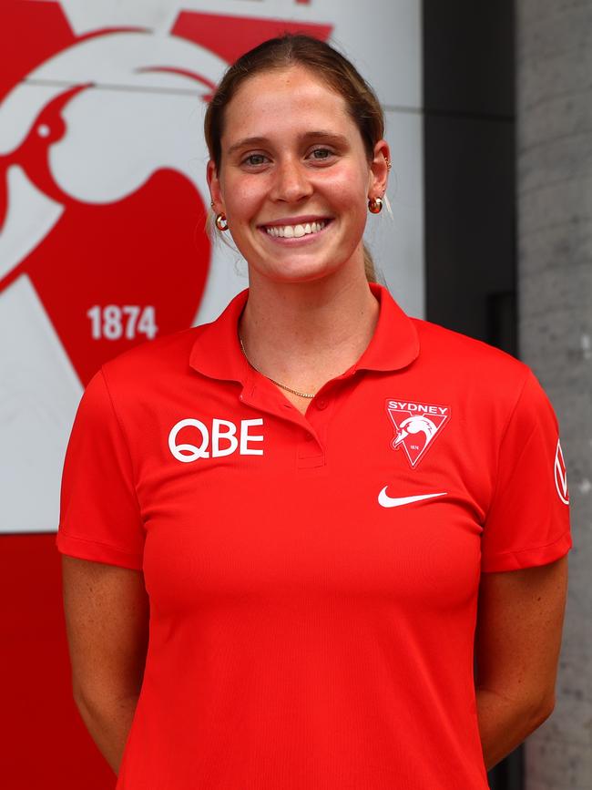 Sydney Swans player Alice Mitchell