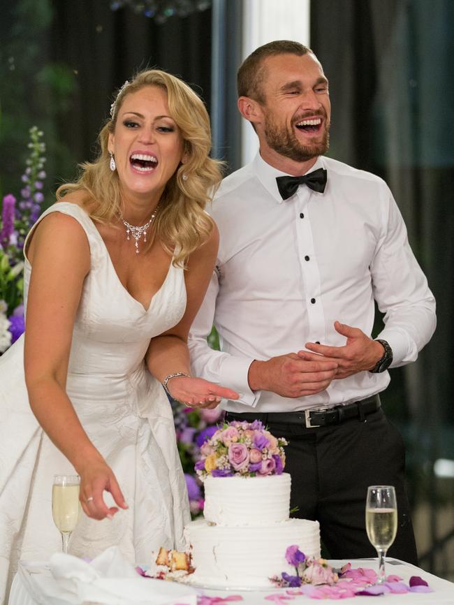 Married At First Sight provided more stress than stress relief. (Pic: Channel 9)