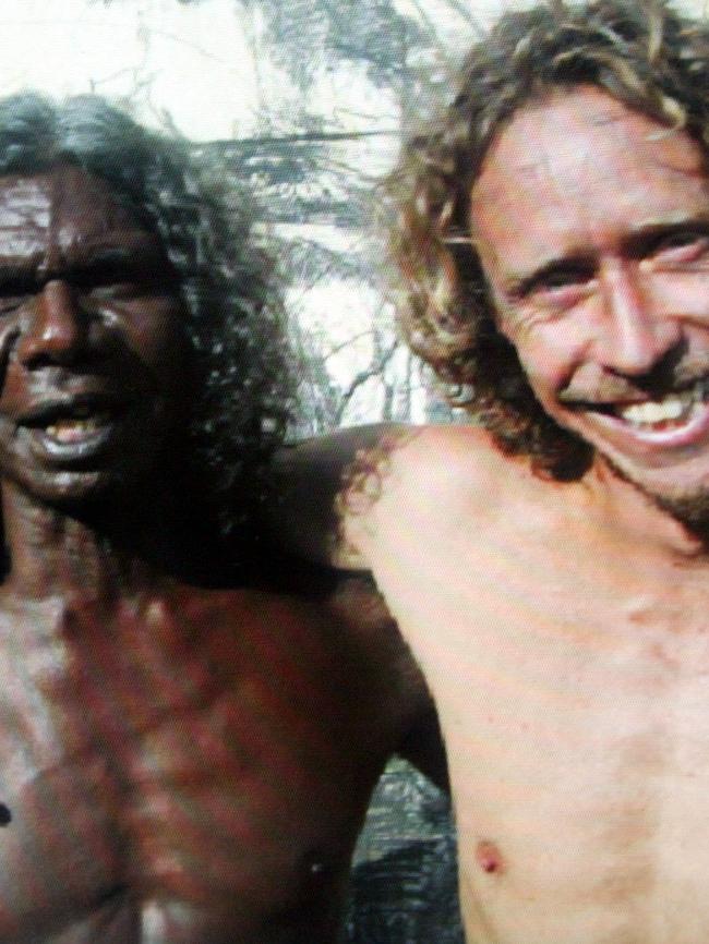 David Gulpilil and Craig Ruddy.