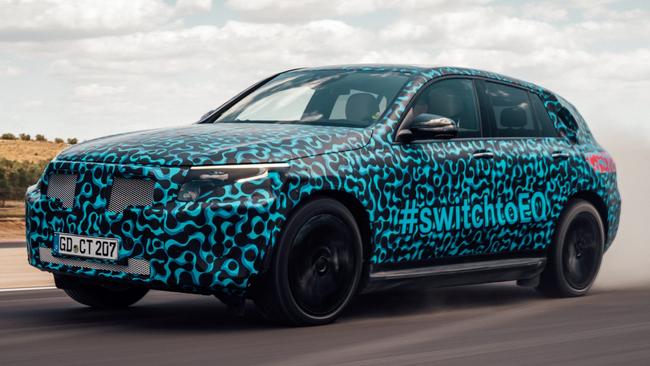 Mercedes-Benz EQC: Set for production next year