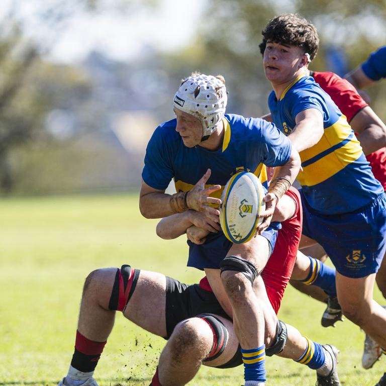 Ethan Ramsay of Toowoomba Grammar School. Picture: Kevin Farmer