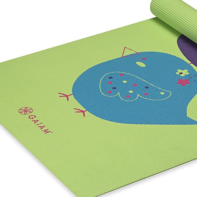 Your kids are going to love this cute yoga mat.