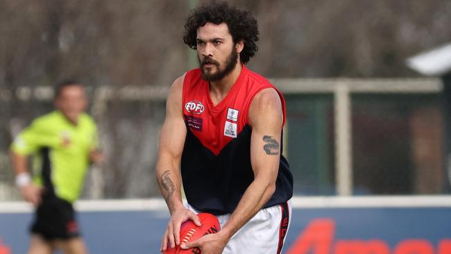 Matthew O'Dwyer of Tullamarine in action.Photo: Hamish Blair