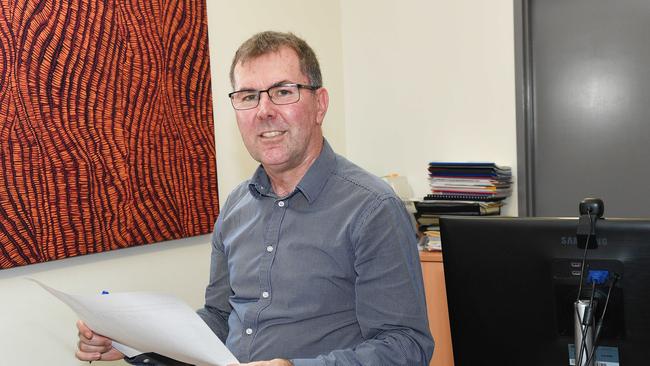 NT Shelters chief executive officer Peter McMillan wants the government to commit to building a youth foyer facility in Alice Springs.