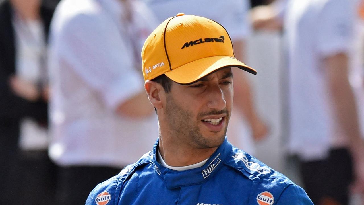 F1 News 21 Daniel Ricciardo Mclaren Braking Overtaking Pre Season Testing News Com Au Australia S Leading News Site