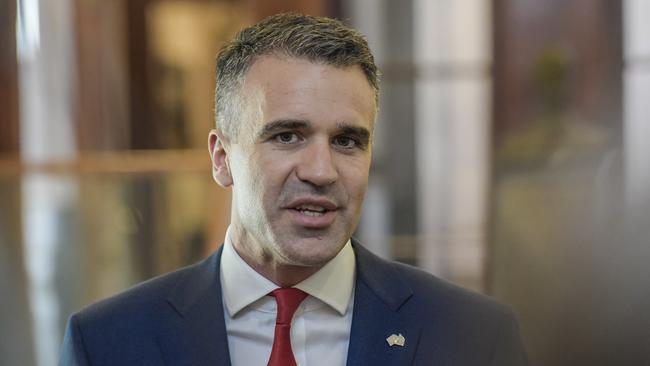 Opposition Labor Leader Peter Malinauskas is urging health investment Pic Roy VanDerVegt