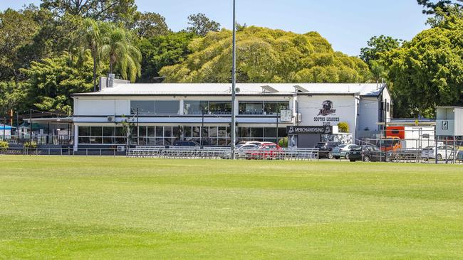 Empty Davies Park, home of Souths Logan Magpies Rugby. Picture: AAP/Richard Walker