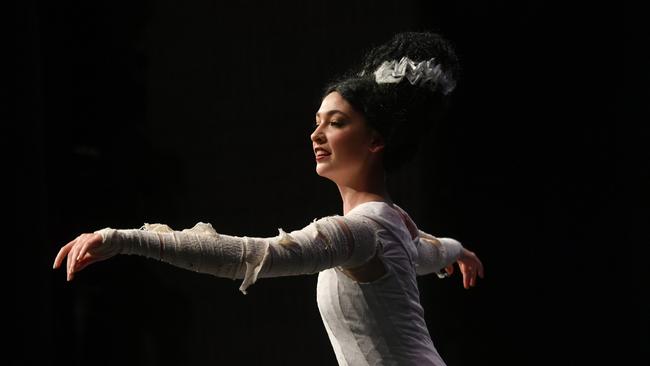 Townsville Eisteddfod 2023. Age 16 to 18 Demi-Character Solo. Kalista Nelson. Picture: Evan Morgan.