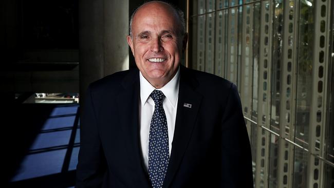 Republicans may seek to place blame for any quid pro quo on Rudy Giuliani. Picture: AFP.