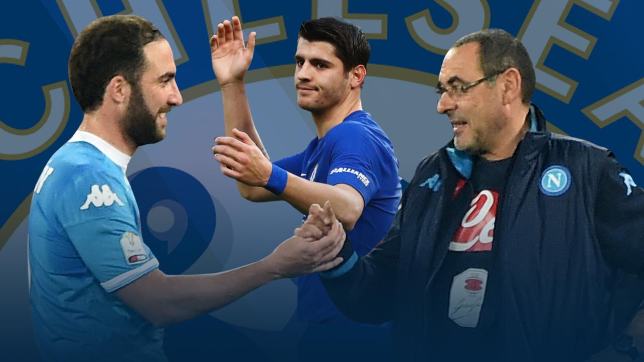 Gonzalo Higuain has signed for Chelsea