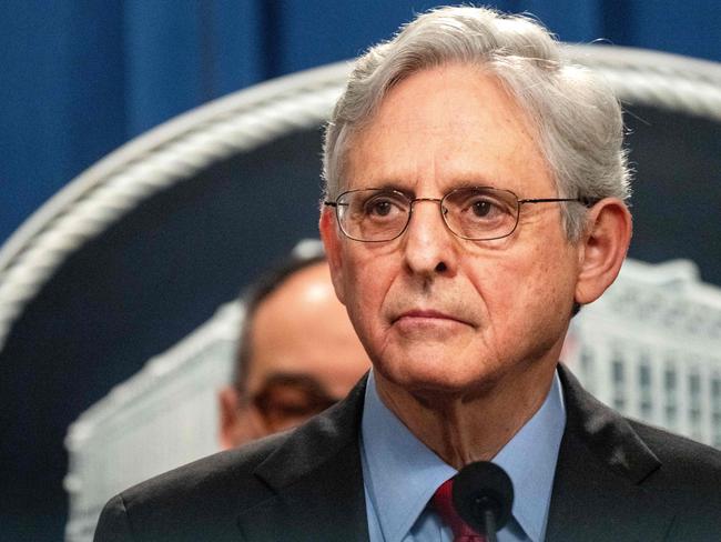 US Attorney General Merrick Garland. Picture: Kent Nishimura /Getty Images via AFP