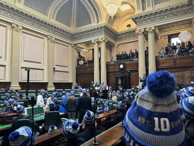 FightMND’s hallmark event is at the MCG every year on the King’s Birthday public holiday. Picture: Mathew Hilakari