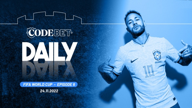 Spain's seven, Germany stunned + Brazil and Portugal set for strong starts | CODE Bet Daily