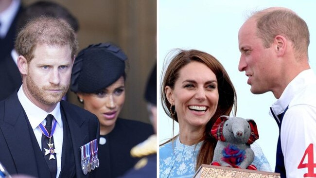 The Prince and Princess of Wales are set to show up the Sussexes with their upcoming touring blitz.