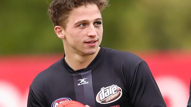 Jack Billings of the Saints is expected to have a breakout year. Picture: Scott Barbour/Getty Images