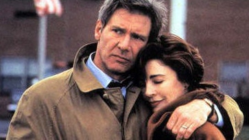 Harrison Ford and Anne Archer in the thriller.