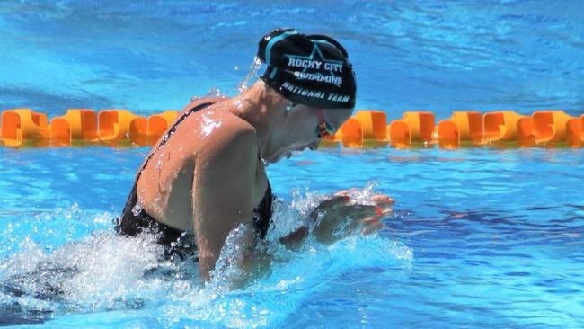 Rocky City's Taryn Roberts will race in the 400m individual medley at the world junior championships in Israel.