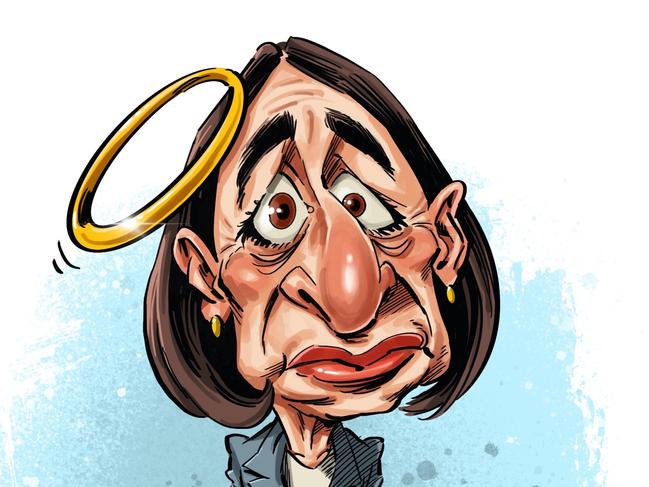 NSW Premier Gladys Berejiklian's COVID halo is slipping after several mis-steps including the delayed call to put the state in lockdown.