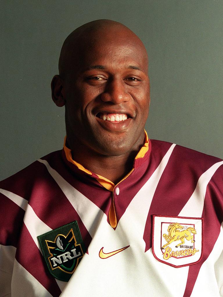 Wendell Sailor is another rugby league legend who has pulled on a Sarina Crocs jersey. Picture: David/Kapernick