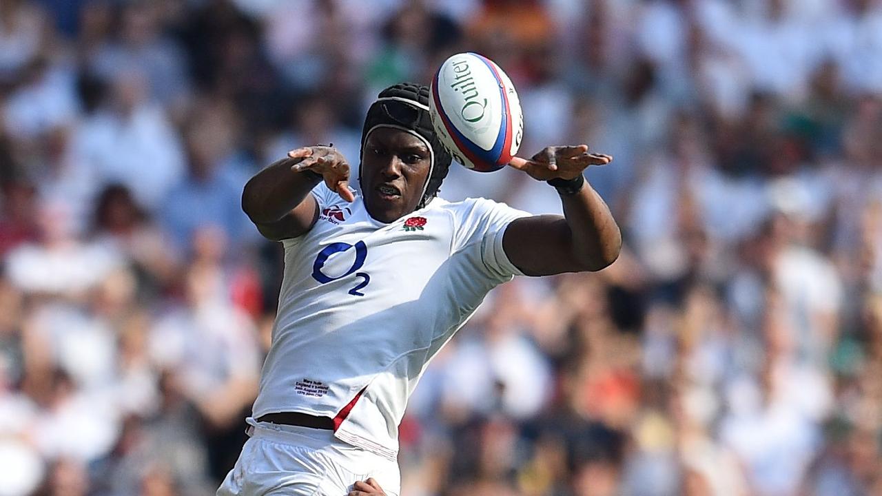 England's lock Maro Itoje has been a star since earning his first Test cap in 2016. Picture: Glyn Kirk/AFP