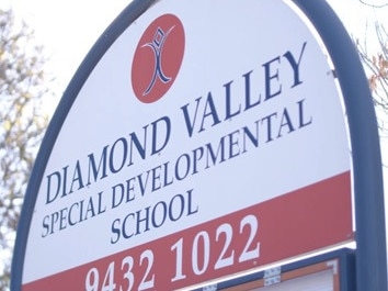 Diamond Valley Special Developmental School in Greensborough is facing allegations of failing to provide a safe learning environment, after a girl was sexually assaulted by a male peer twice. Picture: Supplied