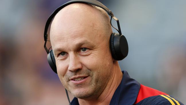 Matthew Nicks, Senior Coach of the Crows. Picture: Will Russell/AFL Photos via Getty Images)