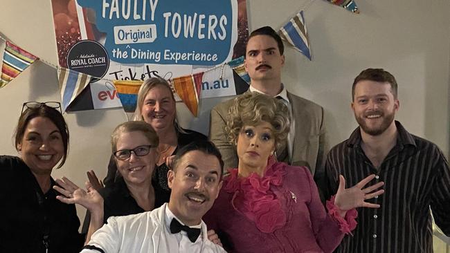 Faulty Towers: The Dining Experience Picture: Supplied