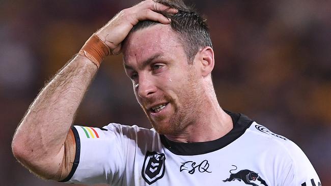 James Maloney is to quit the NRL for the Super League. Photo: AAP Image/Dave Hunt