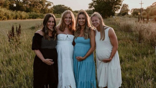 ‘I Got Pregnant At The Same Time As My Three Sisters, And We Couldn’t ...